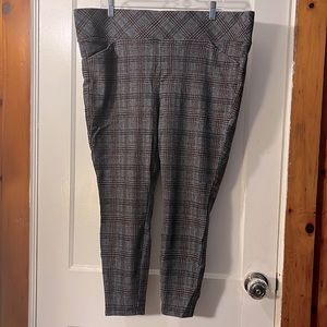 Torrid Pixie Plaid Pants w/Pockets - Size 3R